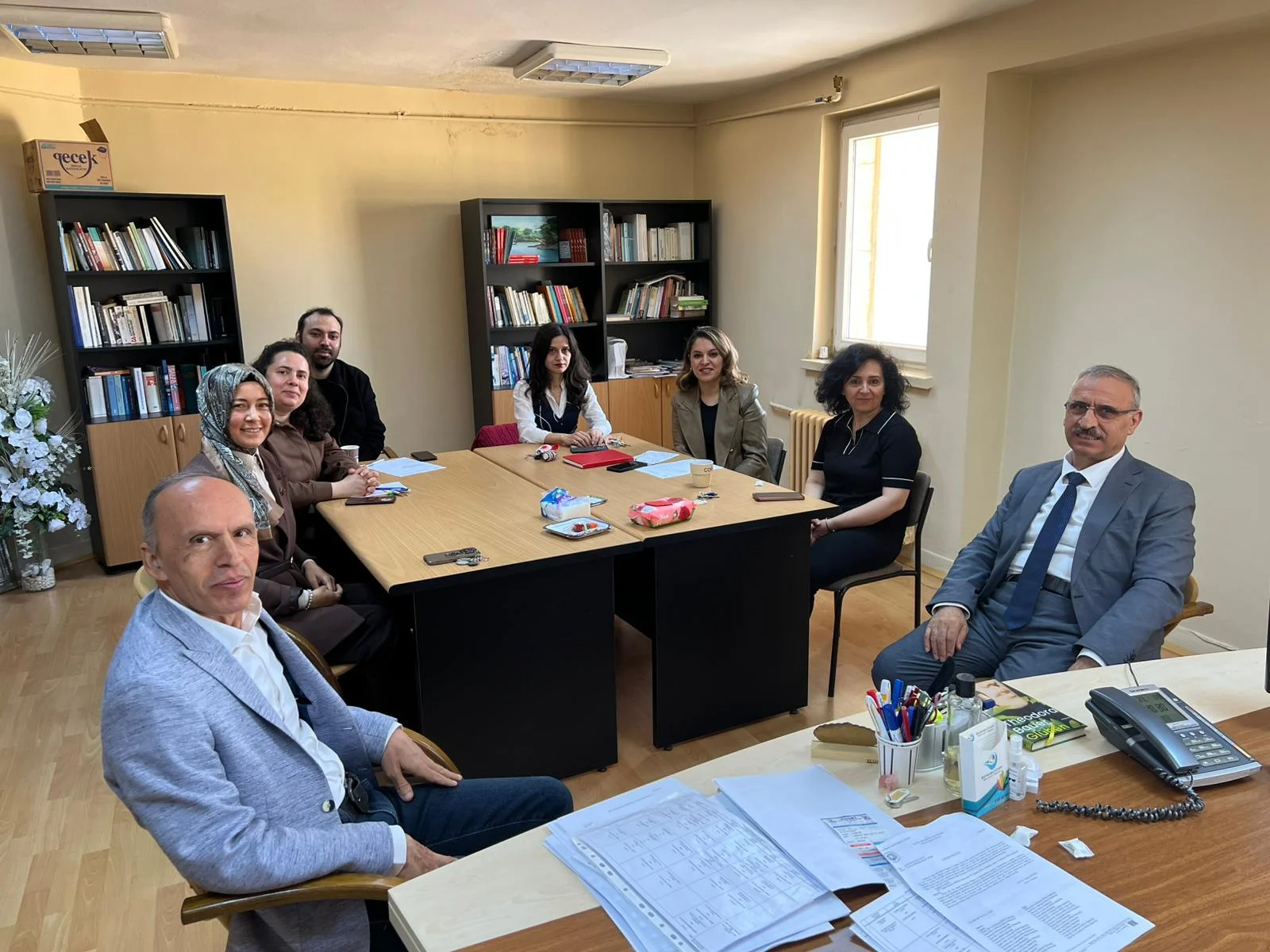 BÖLÜM AKADEMİK KURUL TOPLANTISI